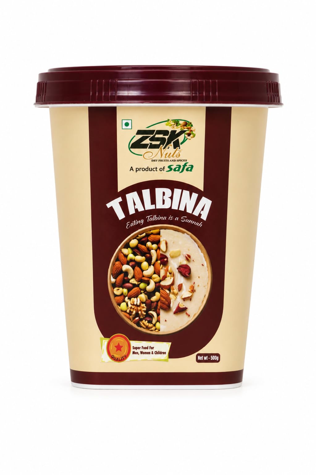ZSK Talbinah Health Boost Formula Energy-Enhancing Formula Packed with Nourishing Elements for Daily Wellness, Strength, and Inner Balance of - 500Gram-picture-19
