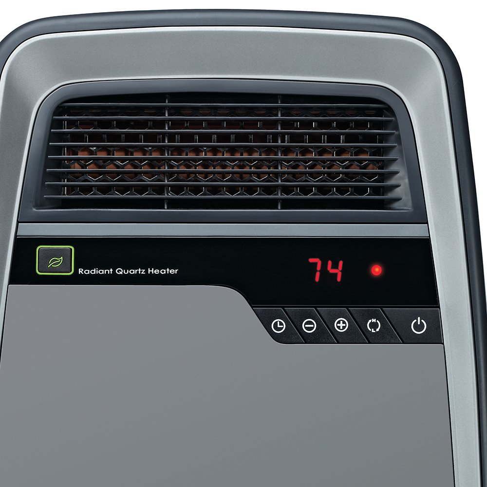 Amazon.com: Lasko 6101 Infrared Quartz Console Heater : Home u0026 Kitchen