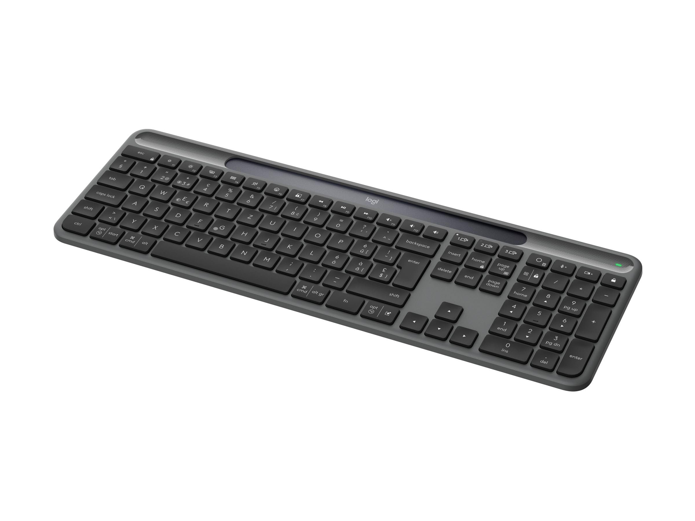 Logitech Signature sottile Solar+ wireless keyboard - PAN QWERTY