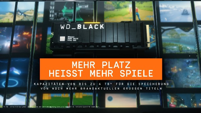 WD_BLACK SN850X NVMe SSD 1 TB interne SSD Schwarz: Amazon.de