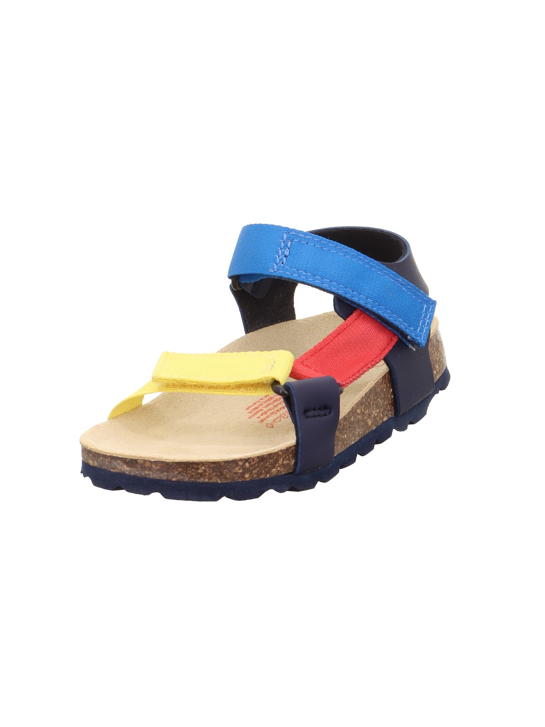 Superfit Boys' Footbed Slippers, Blue Multicoloured 8010, 8.5 UK Child