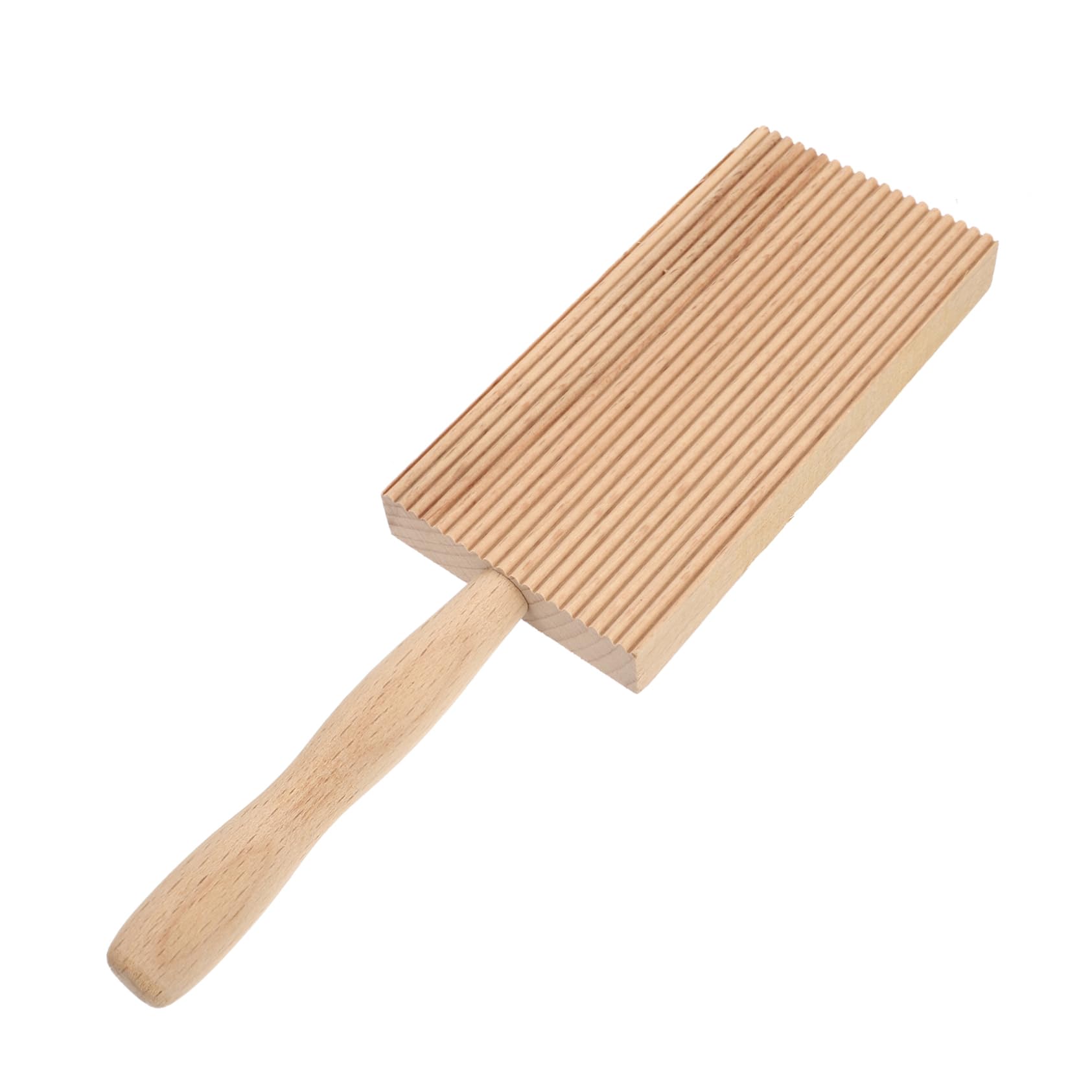 OFFSCH 1pc Wood Pasta Shaping Board Maker Spaghetti Mold for Kitchen Use Non-stick Design for Easy Demoulding for Family and Friends Cooking Enthusiasts
