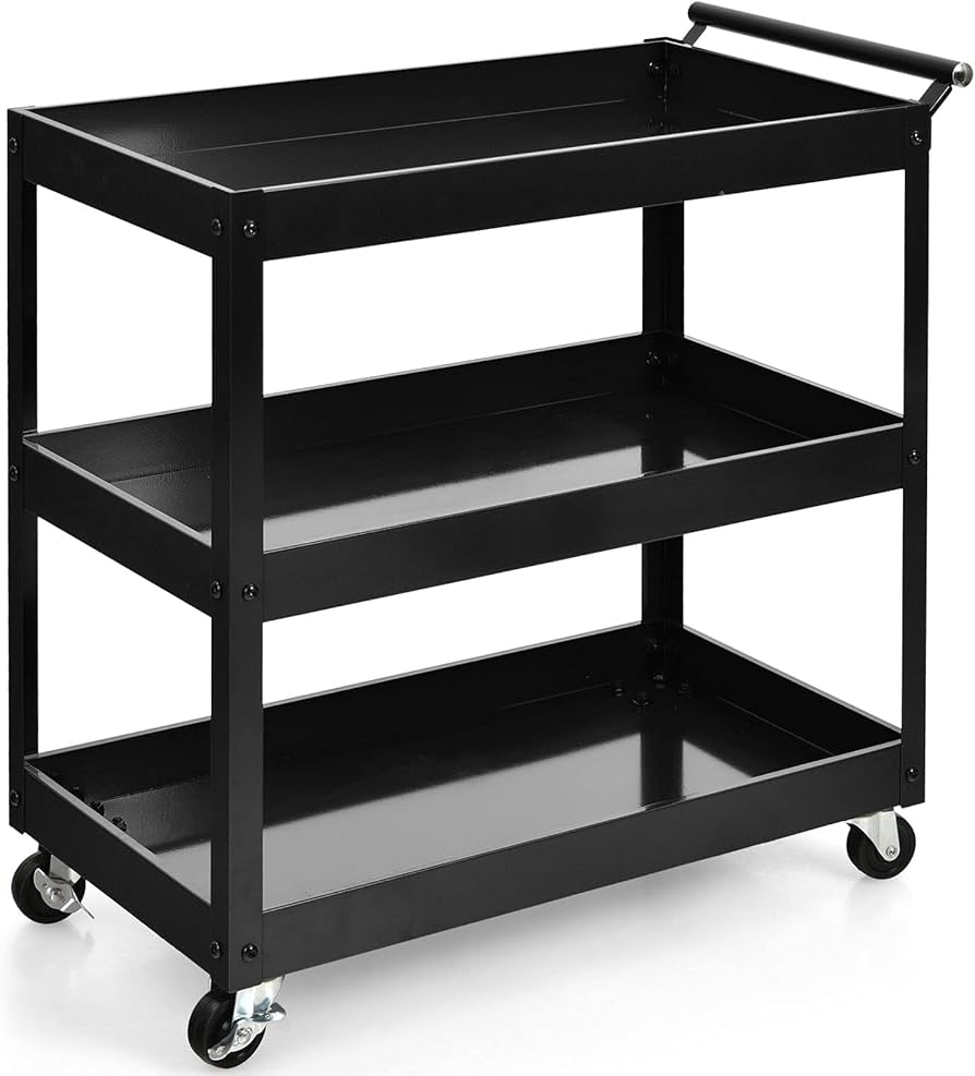 Amazon.co.jp: GIANTEX ツールワゴン 3段 多機能 キッチンワゴン 総耐 Amazon.co.jp: GIANTEX ツールワゴン 3段 多機能 キッチンワゴン 総耐