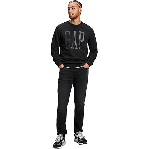 GAP Men's Straight Taper Fit Denim Jeans