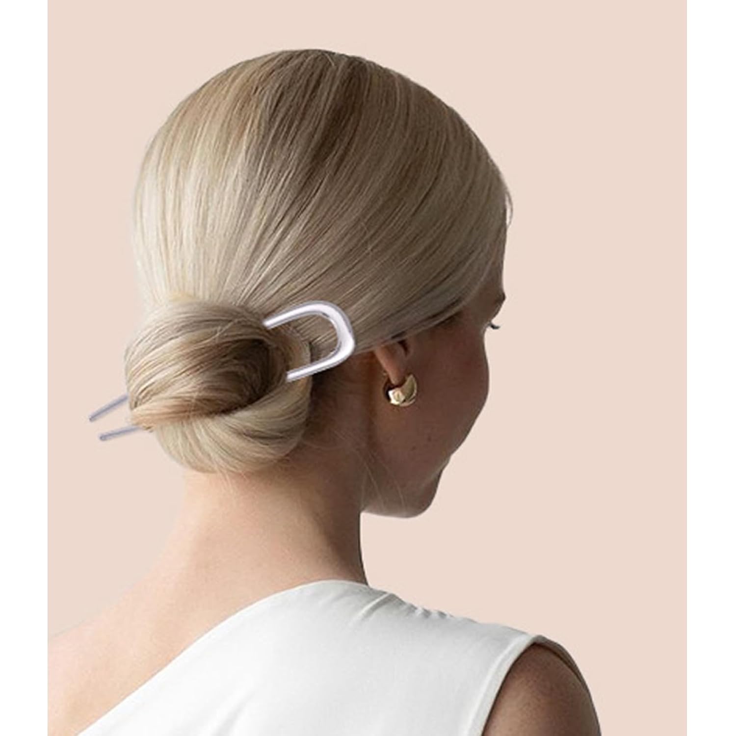 Canitor Large French Hair Pin for Thick Hair 5.4 inch French Pin Large Hair Accessories for Women