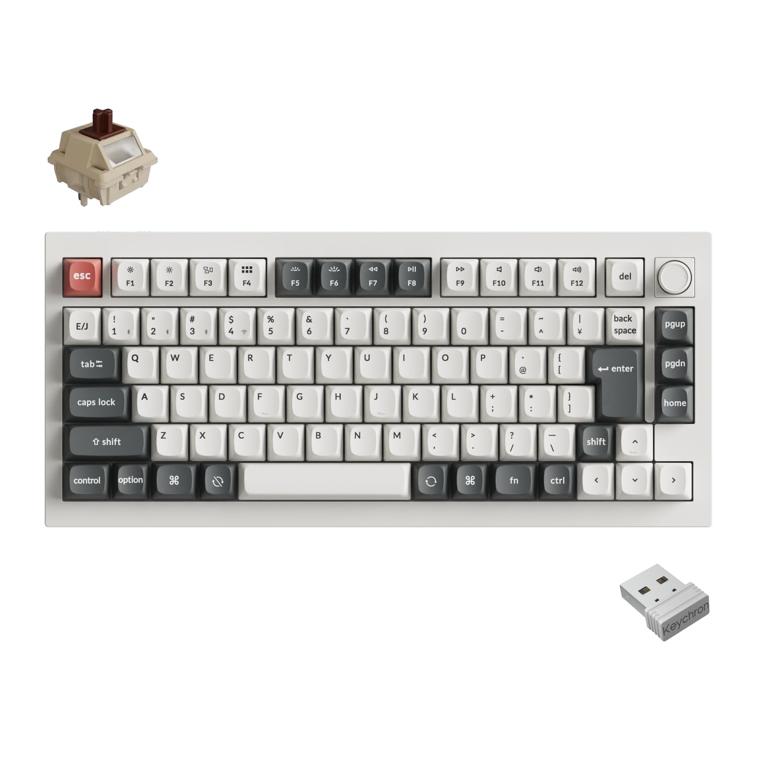 Amazon | 「国内正規品」Keychron Q1 Ultra 8K メカニカルキーボード