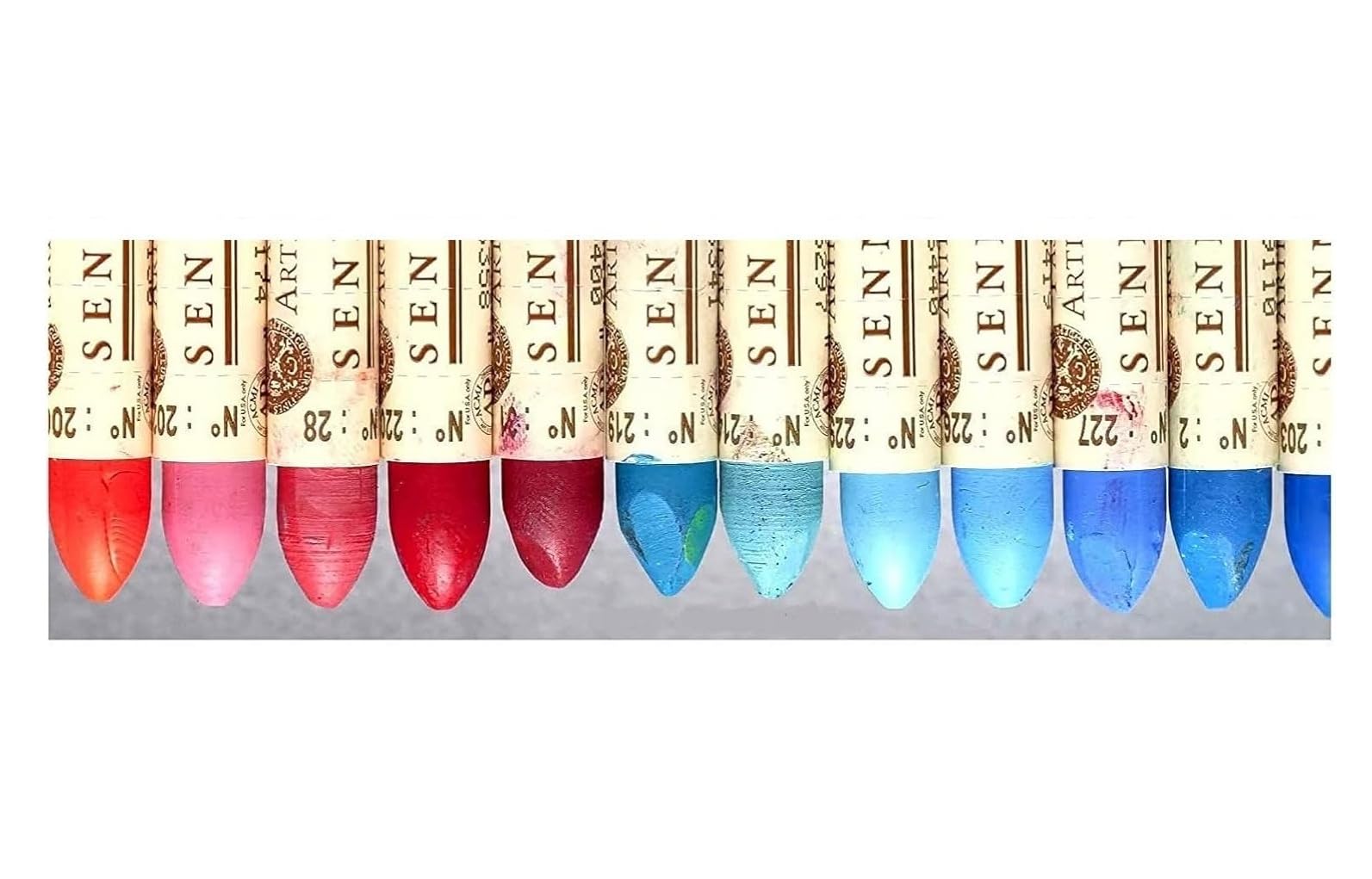 Sennelier Pastels à Huile 72 Couleurs - Made in France