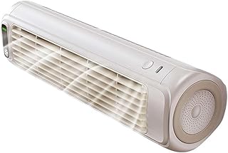 Buccvutスポットクーラー 移動式エアコン 工事不要 家庭用 ポータブルクーラー 静音 小型 急速冷却 省エネ 3段階風量 車中泊 熱中症対策 屋内/屋外兼用 (アンズホワイト)