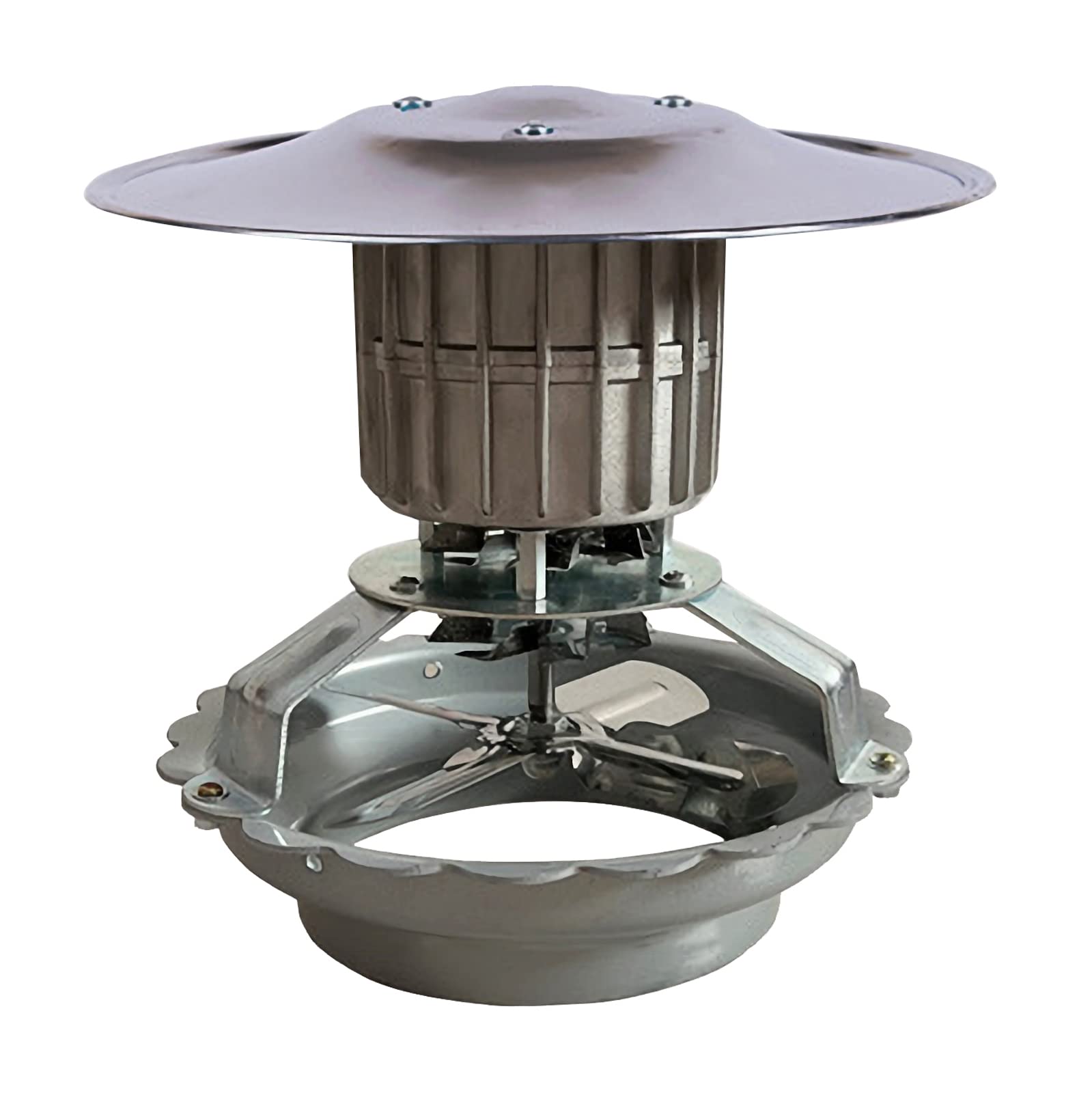 Aspirateur de cheminée 120W extracteur de fumée pour conduit 13.5-20 cm