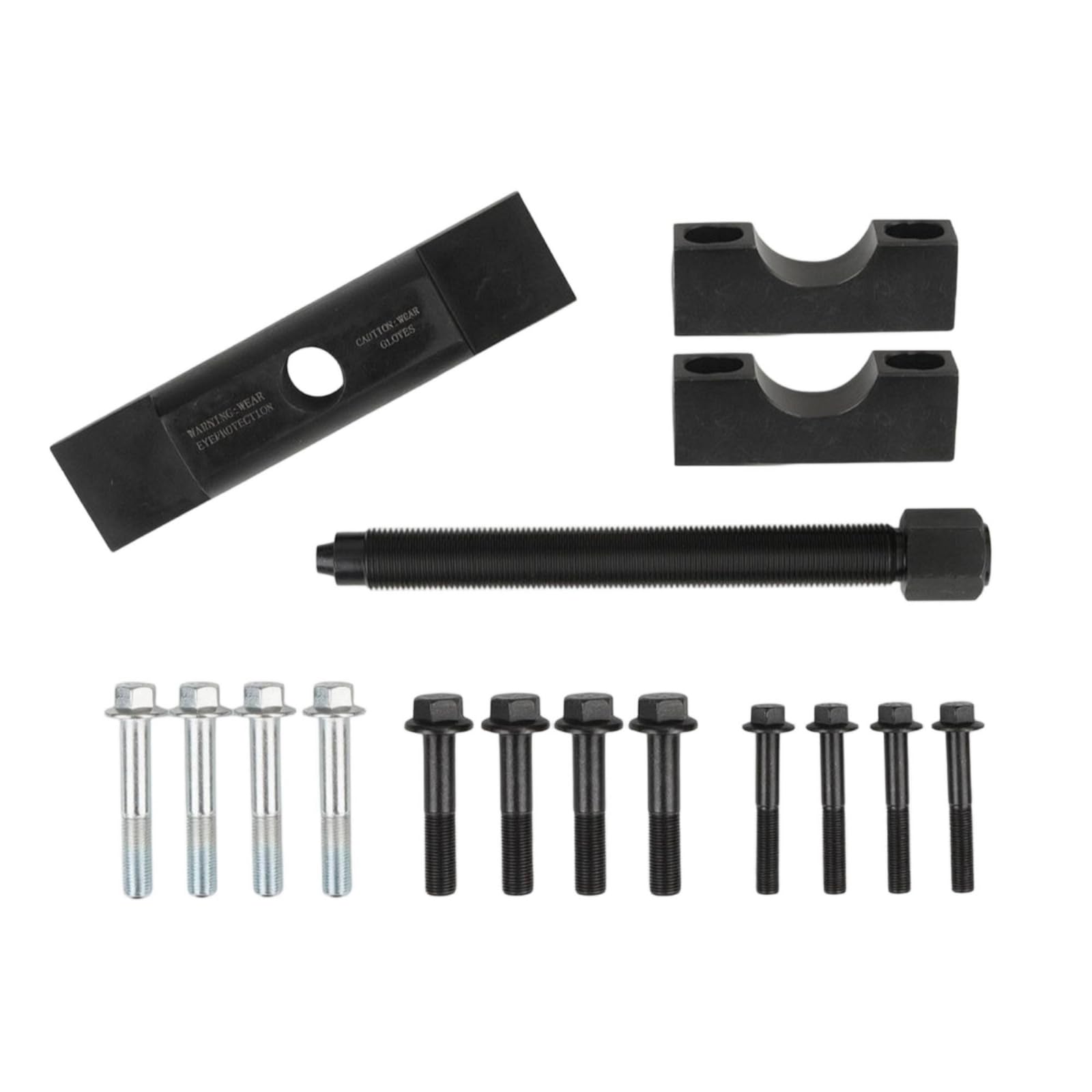 Estrattore con attatori Regolabile Estrattore con Forcelle Durevole Utensile per Autoriparatori, Manutenzione Camion
