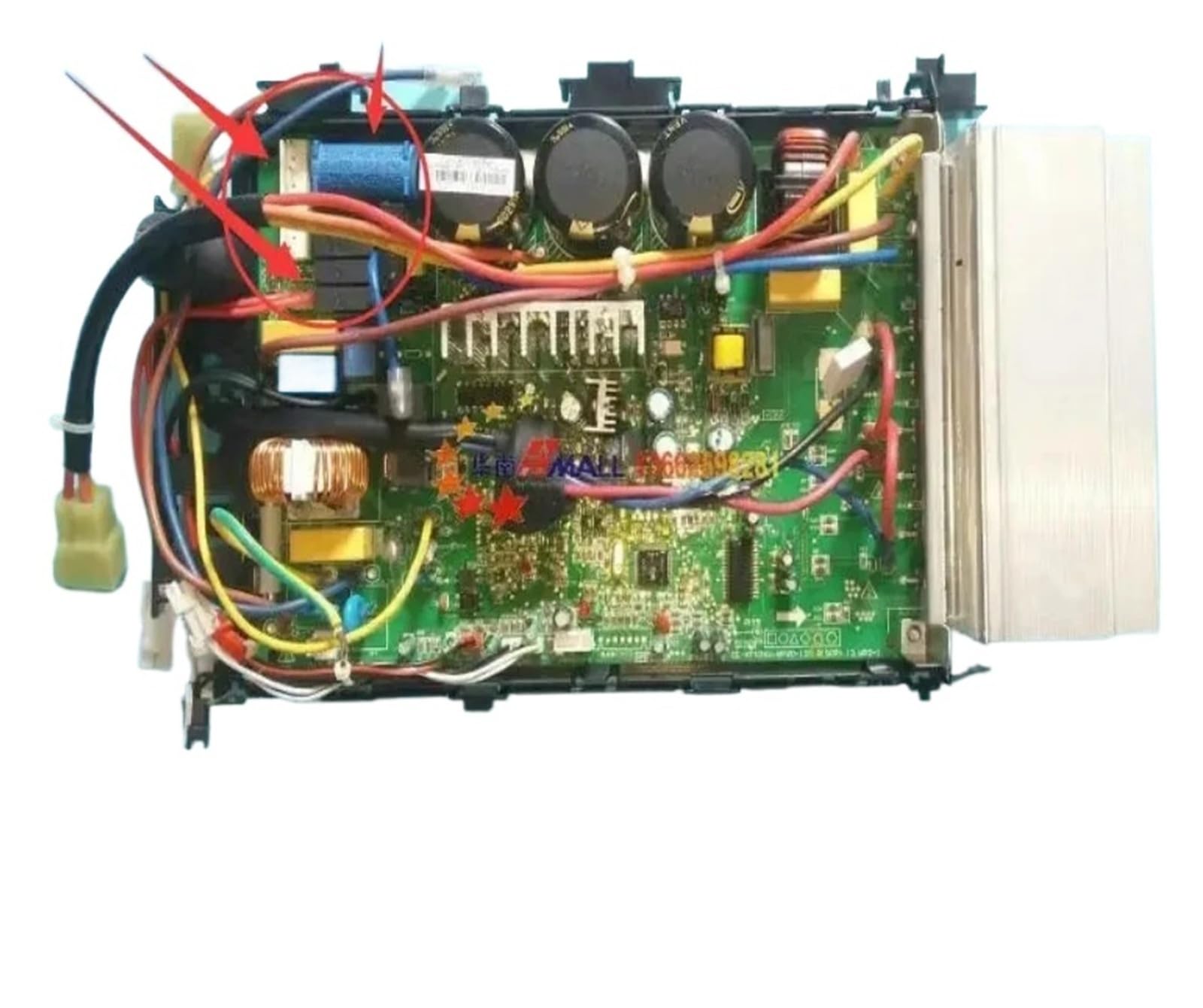 Genterun One Color Air Conditioning Frequency Conversion Motherboard Ce-Kfr48w/Bp2n1-120 Ce-Kfr26w/Bp2d-120，Compatible For Midea ，
