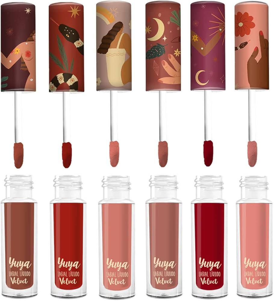 yuyaページ Amazon.com : YuYa Cruelty-Free Lipstick - Long-Lasting, Intense