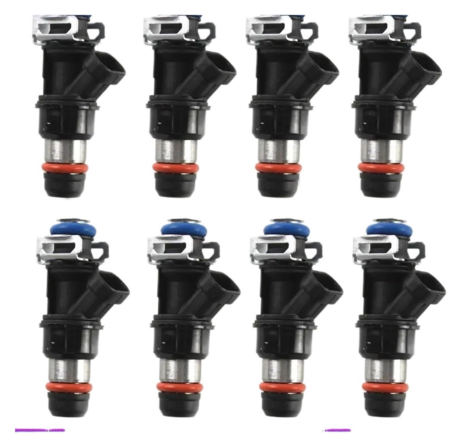 Twxxws One Color Injector Nozzle For Chevy For Silverado For Suburban 99-06 8Pieces Fuel Injectors 25317628 25320288 17113553 17113598 17113868 17113698 1711553 Fh315