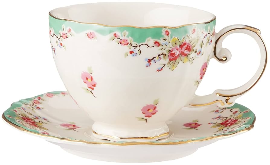 【REGAL】チロリアン☆EAST COAST COLLECTION☆24.5 Amazon.com | Gracie China by Coastline Imports FD157G-4