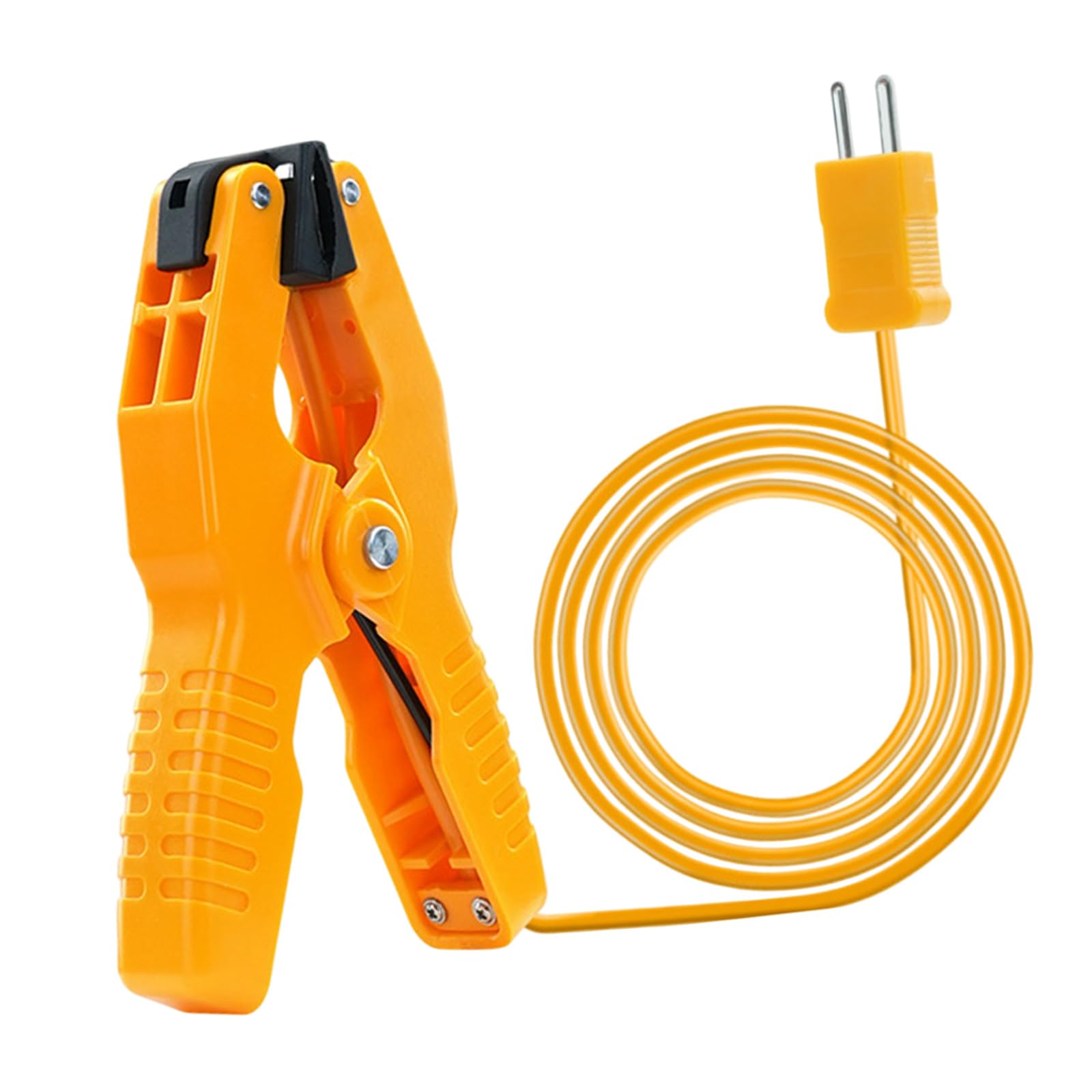 CUNZJIA Thermocouple Temperature Tests Clamp K Type Probe Tests Clip Plumbing Clamp for Precisely Temperature Measurement Enduri