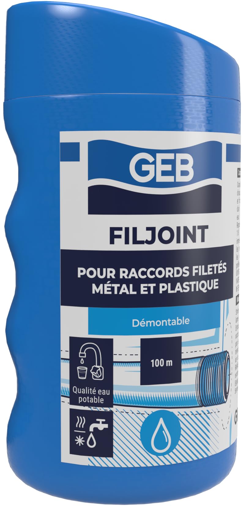 GEB Fil joint - Fil d'étanchéité dévidoir 100 m