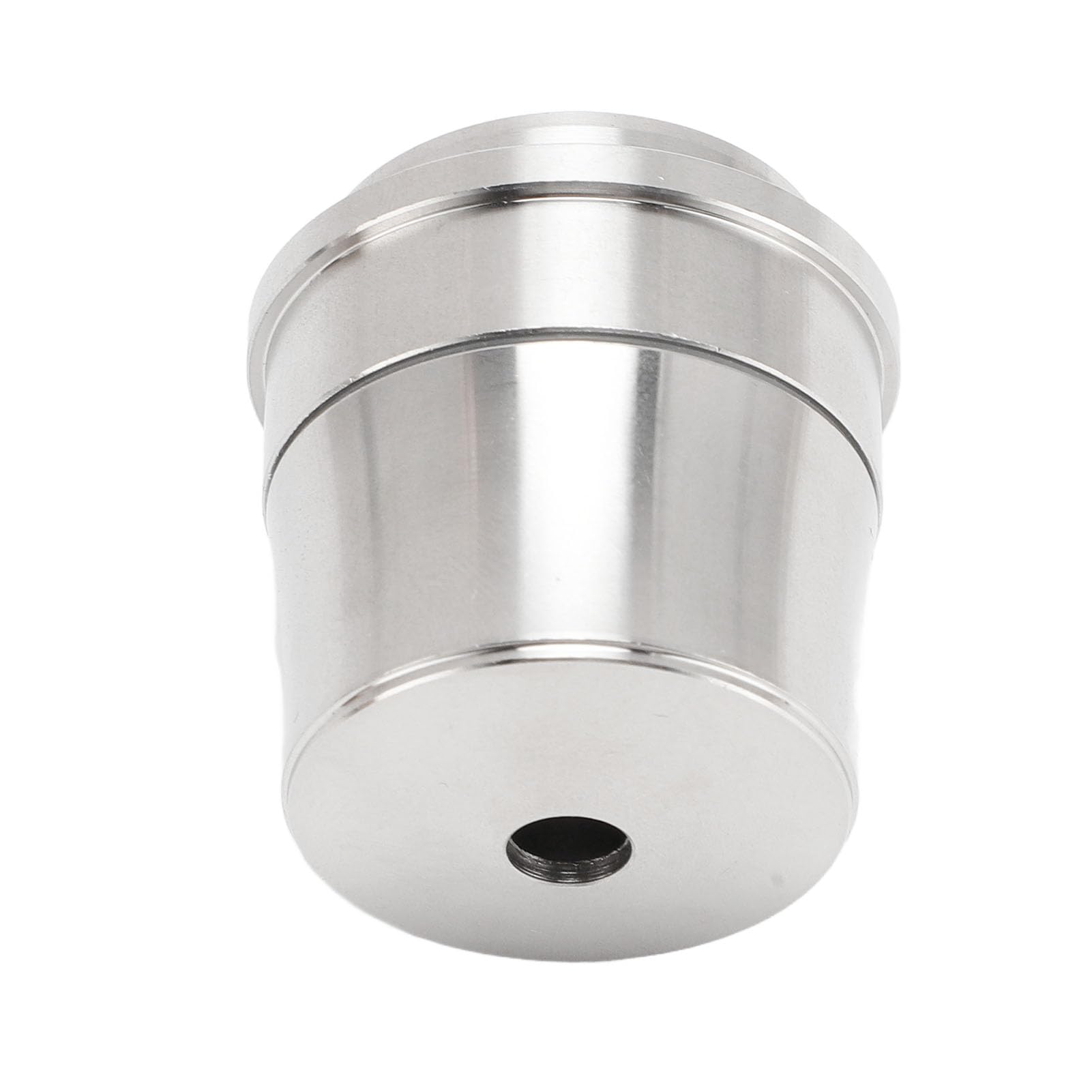 Cápsula de café Recargable de Acero Inoxidable, Cápsulas de Filtro Duraderas para Máquinas de café, Perfectas para Baristas Domésticos (2 tazas + cuchara para brocha + martillo para)