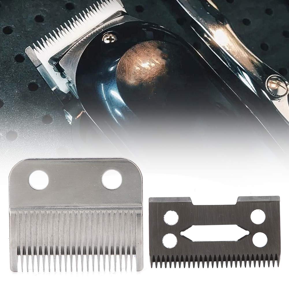 Clippers Blades, Stainless Steel Electric Hair Clipper Blade Hair Trimmer Replacement Cutter