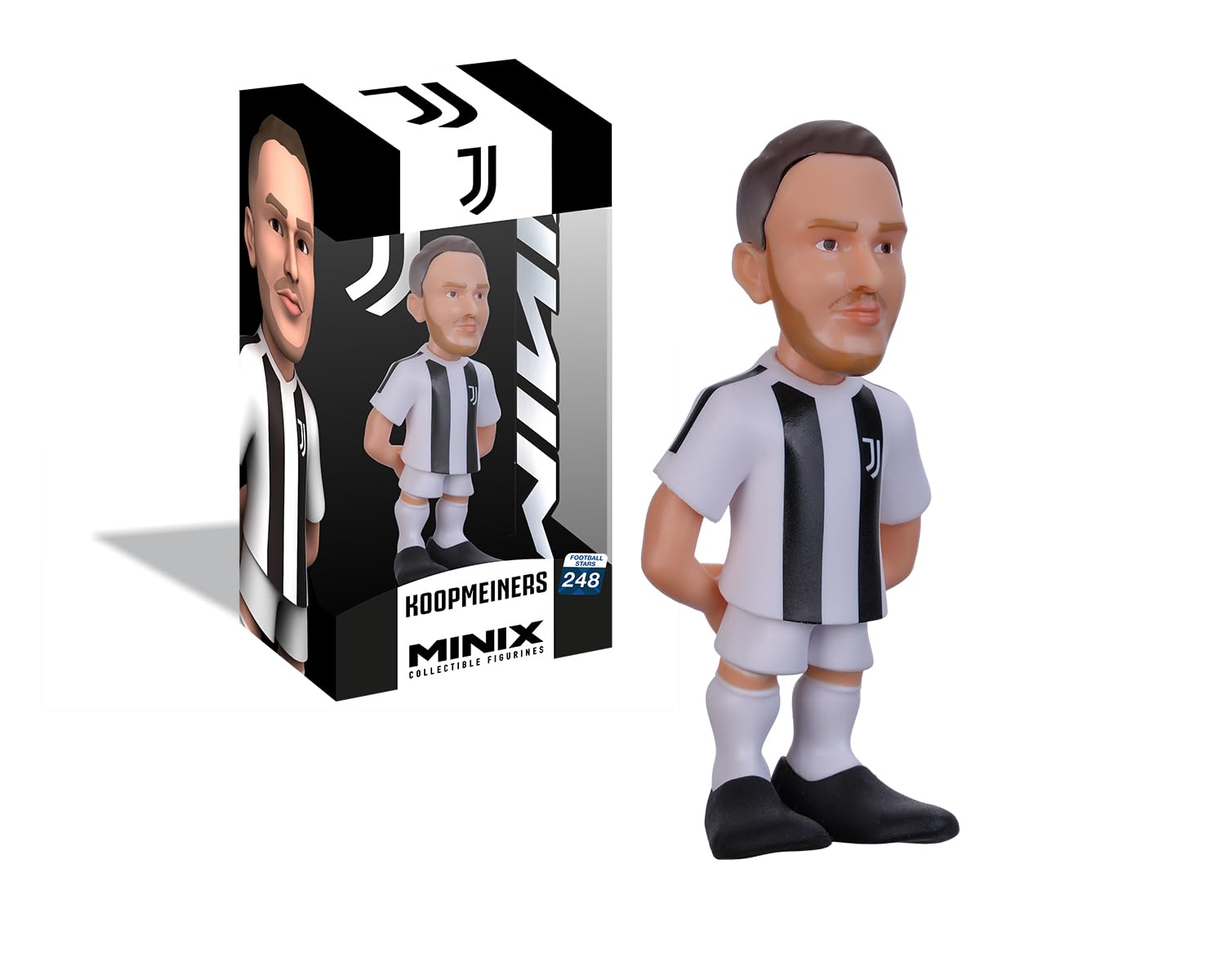 MINIX - Football Stars #248 - Juventus - Teun Koopmeiners - Collectible Figure 12 cm