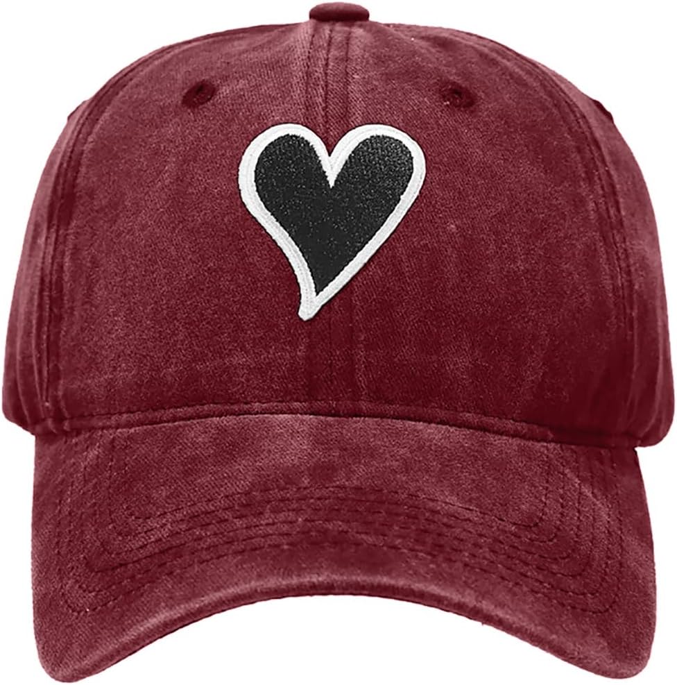 XYIYI Vintage Washed Distressed Baseball Cap Adjustable Cotton Dad Hat for Women Men - Image 3