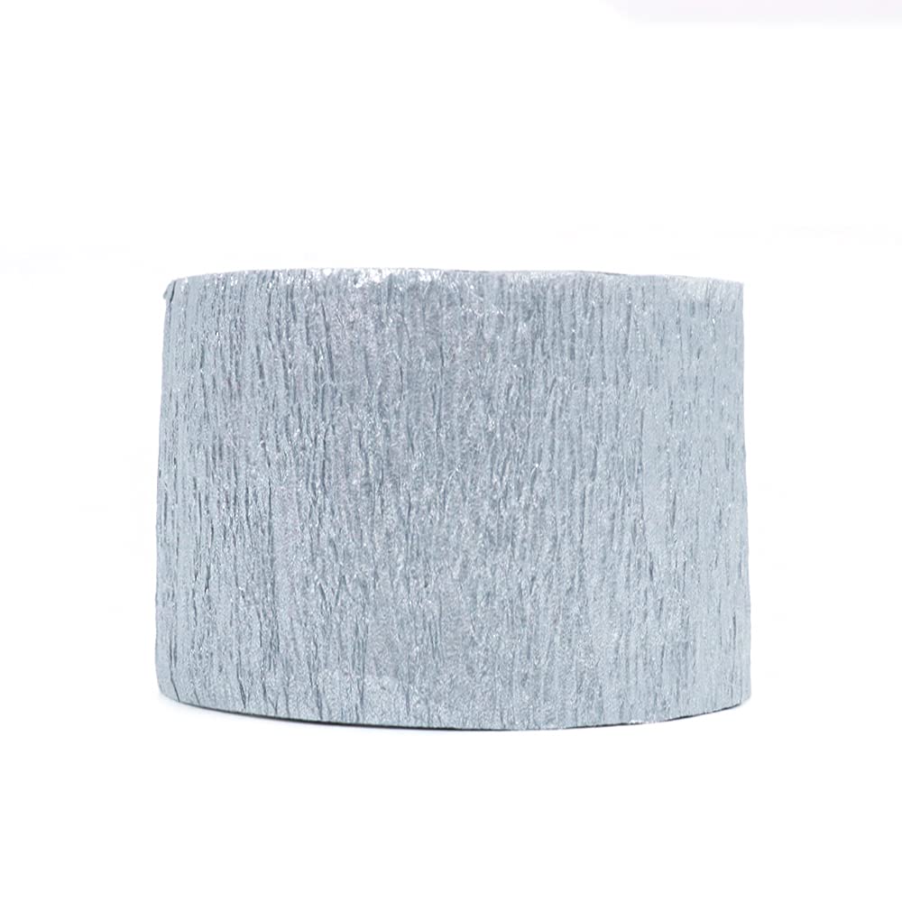 ANCLLO 20 Rollen Krepppapier-Luftschlangen - 3,5 Cm X 10 M, Schwarz Für Partydeko