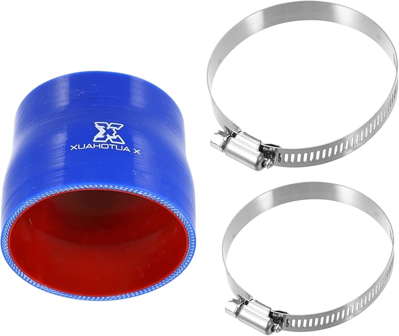 Mangueira Redutora de Silicone para Intercooler X AUTOHAUX 80–90 mm – 1 unidade