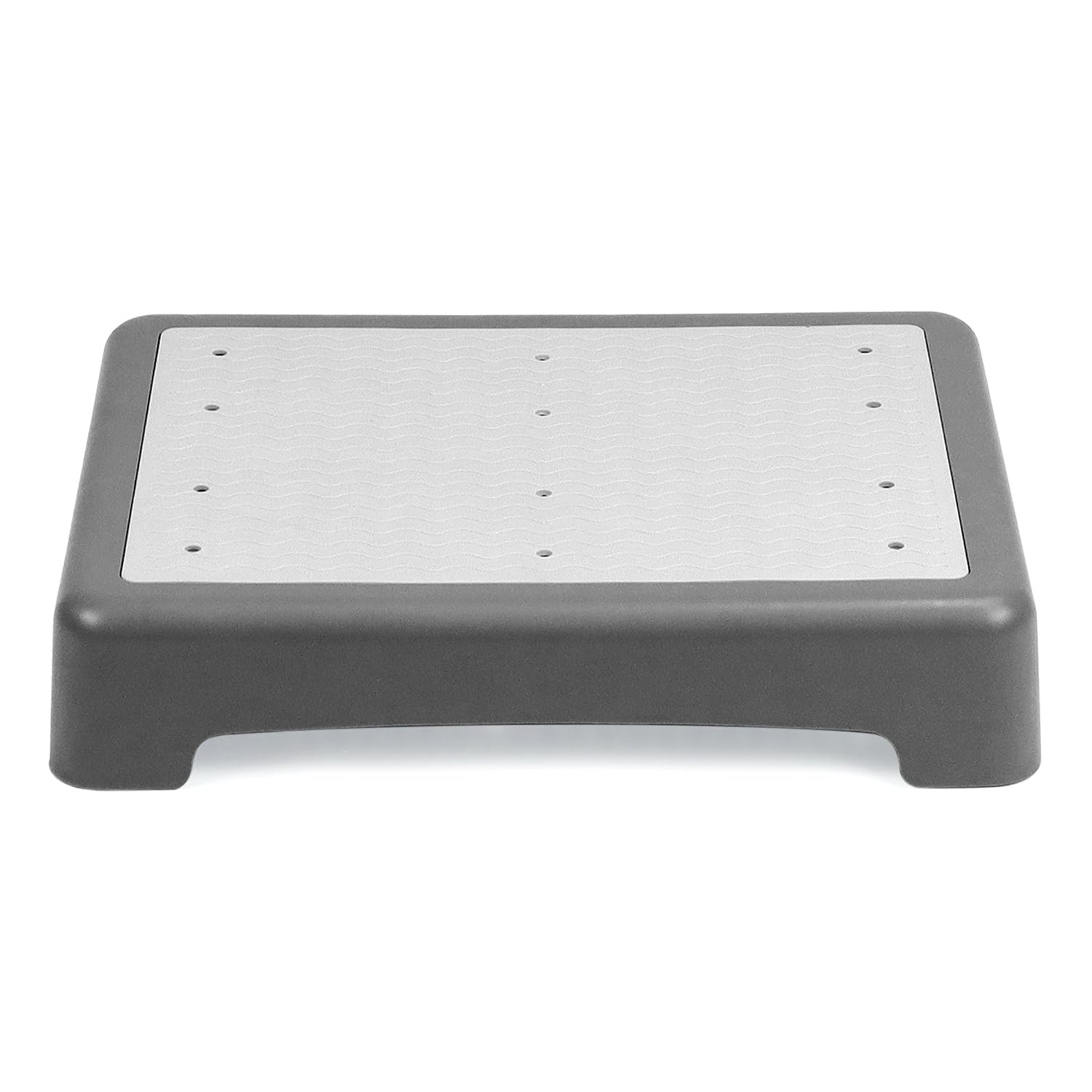 QWORK® Marchepied antidérapant 9 cm - jusqu'à 220 kg de capacité - pour Personnes âgées, Douche, Baignoire, Voiture, extérieur