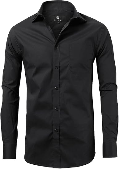 Long Sleeve Dress Shirts, Fitted 