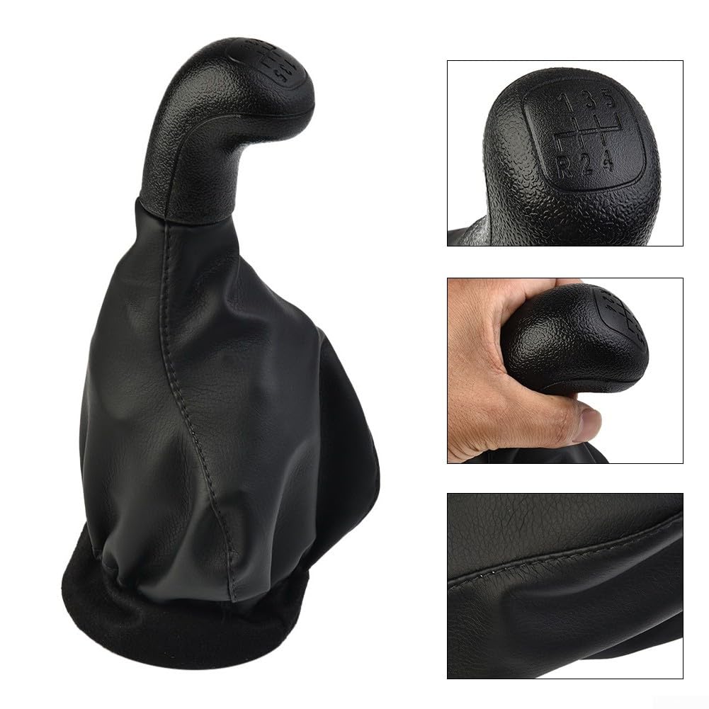 Pommeau De Levier De Vitesse + Soufflet Argenté Pour Mercedes Vito W638/V-Class - Neuf