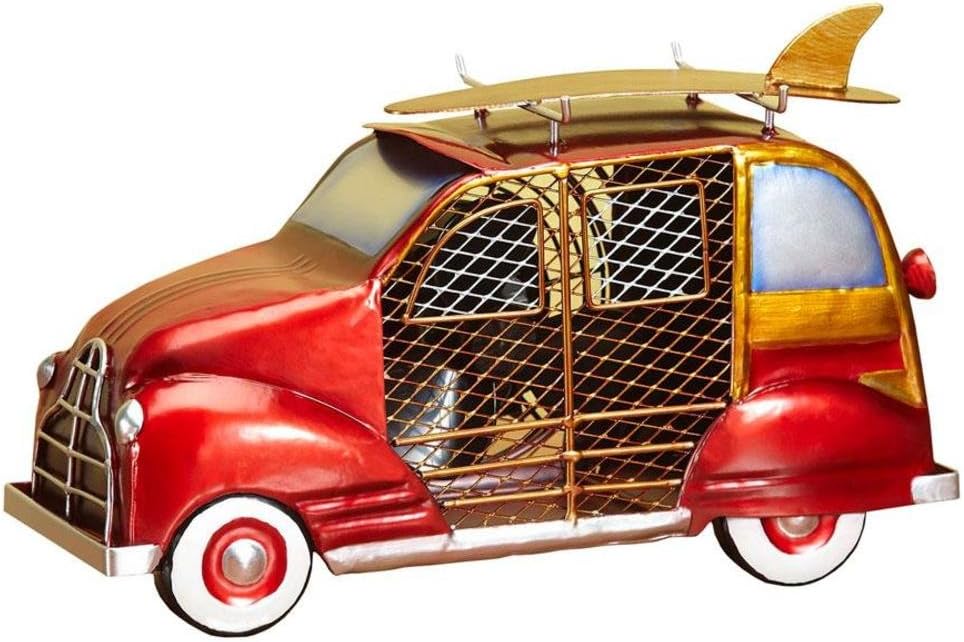 Decorative Table Figurine Fan - Woody Car