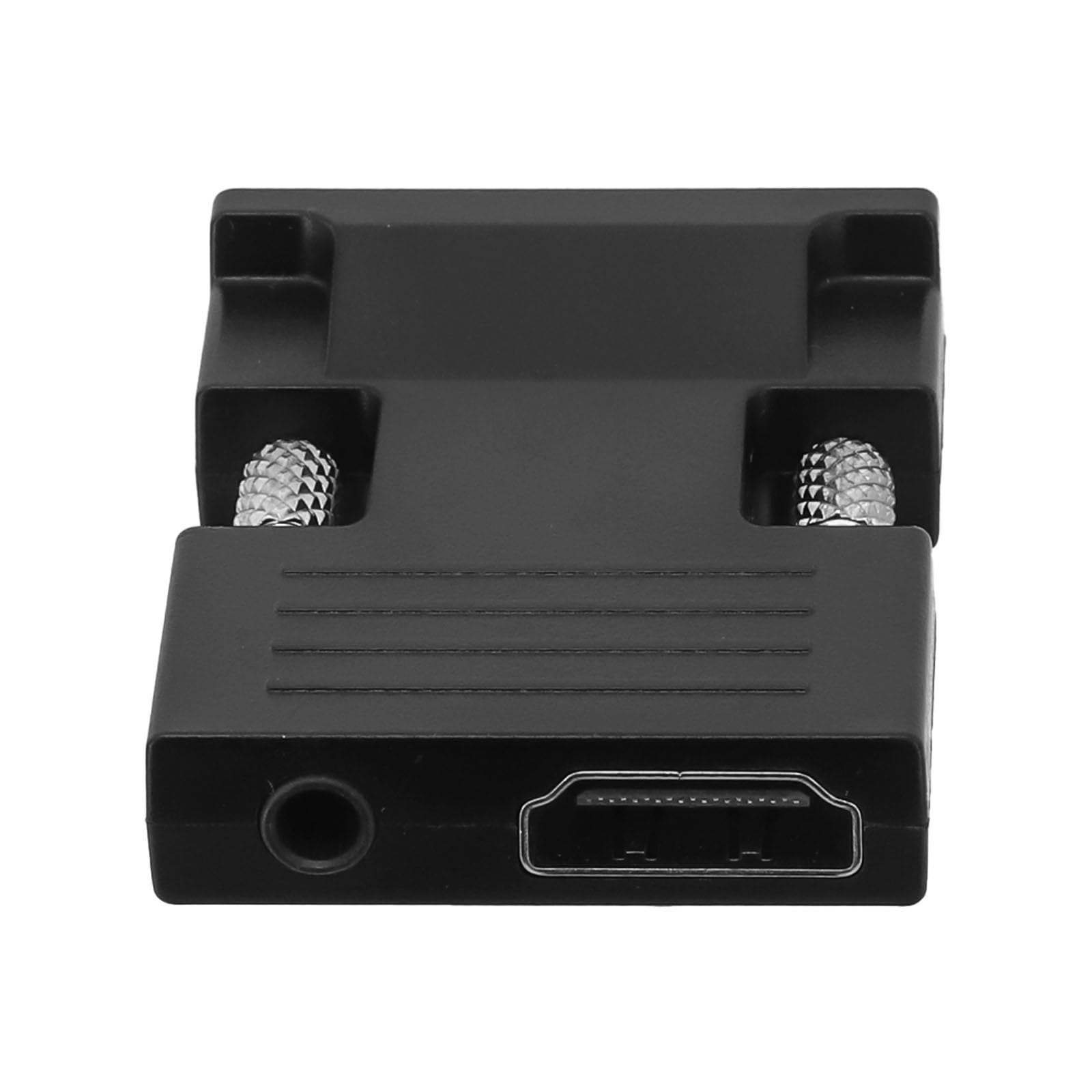 FACAIIO VGA Female to VGA Male Adapter with 3.5mm Audio Cable, Projector, Monitor, PC, and Laptop — view 6