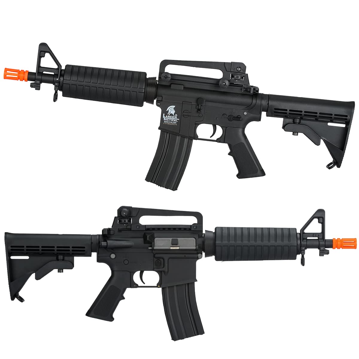 Amazon.com : UKARMS Lancer Tactical M4 M933 Commando Field