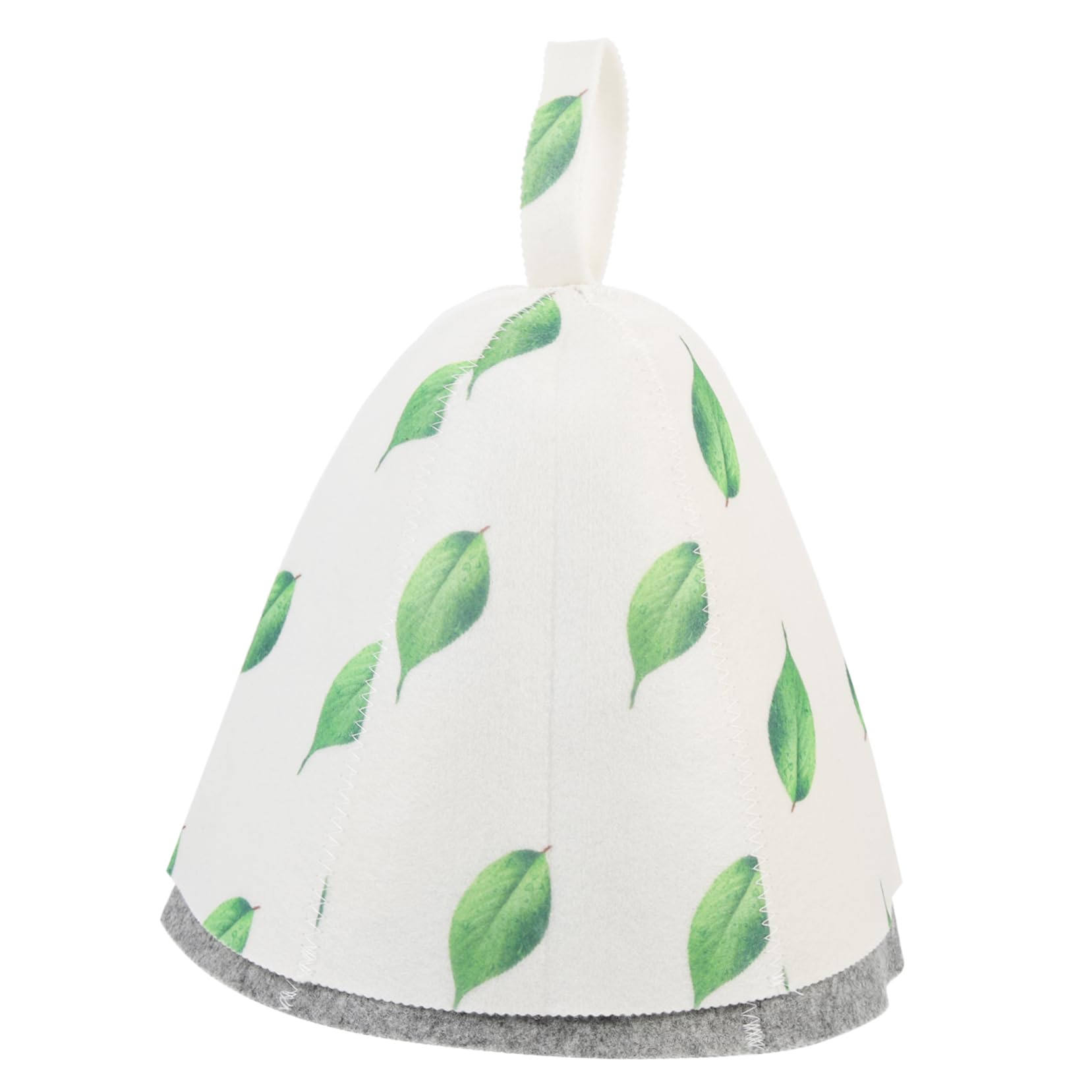 DOITOOL 2pcs Sauna Cap Hat with Hair for Men Microfiber Towel for Hair Russian Hats Sleeping Hat Russian Banya Cap Sauna Hair Caps Thickened Sauna Hat Sauna Caps Shower Caps for Girls Mix