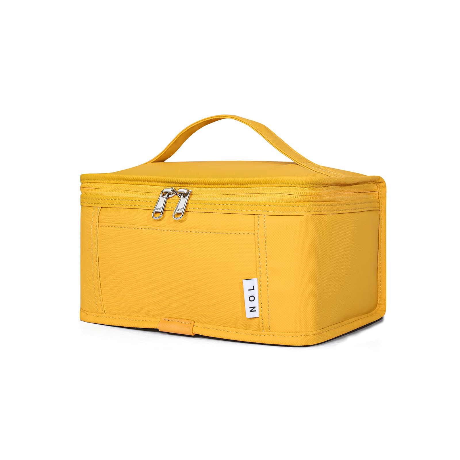 NOL Small Lunch Bag Mini Insulated Lunch Bag in Earth-yellow