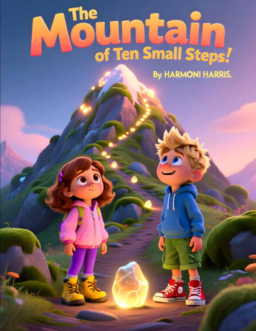 The Mountain of Ten Small Steps: A gentle adventure about perseverance, kindness, and growth mindset (Trailblazer Tales — Adventure Stories to Grow Great Kids)
