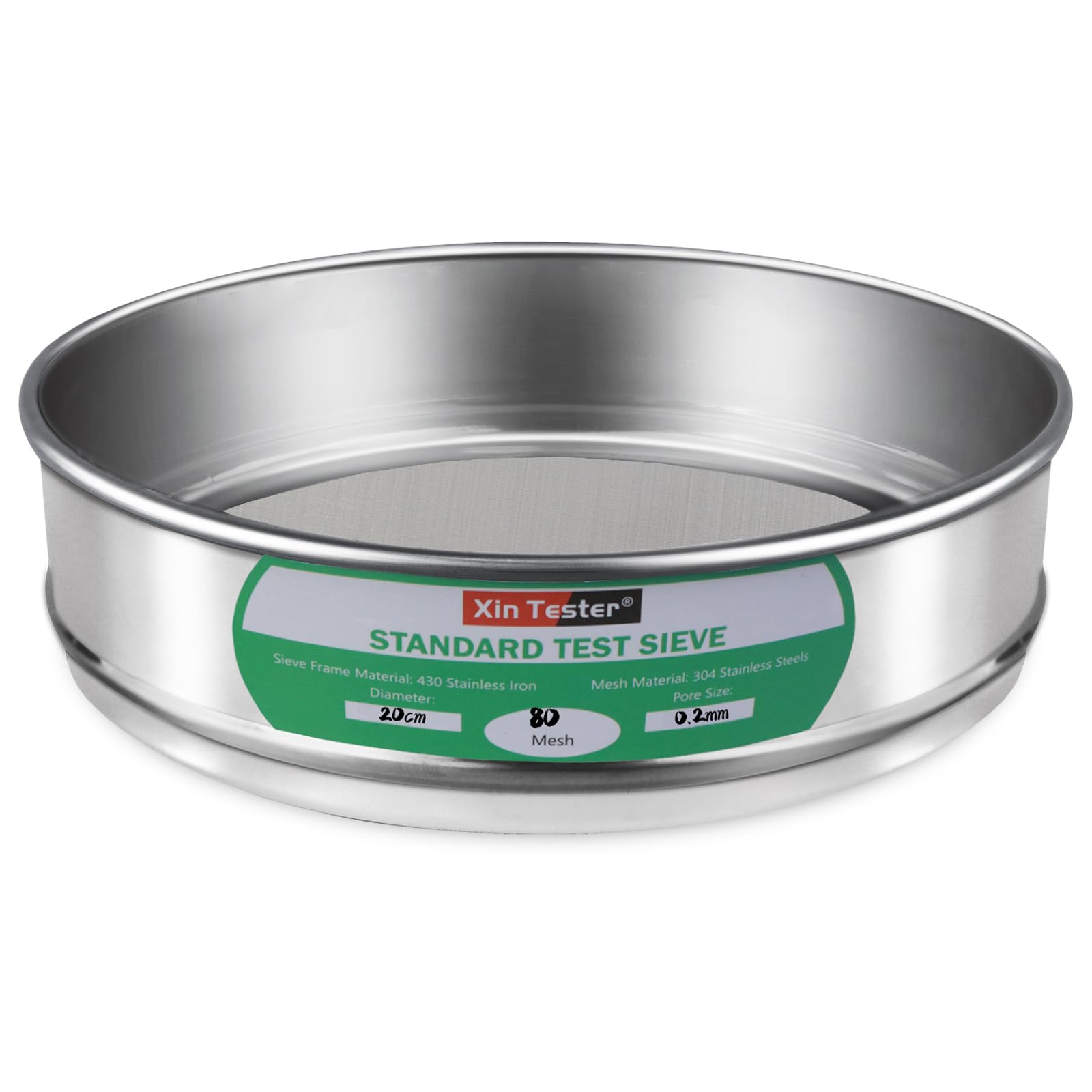 24 mesh Standard Mesh Lab Sieves Laboratory Sample Test Analysis Sieve — Amazon image 29