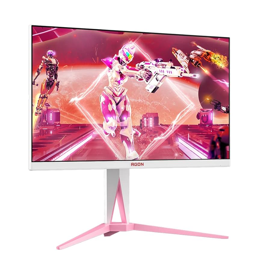 AOC ピンクモニター AOC Agon 27
