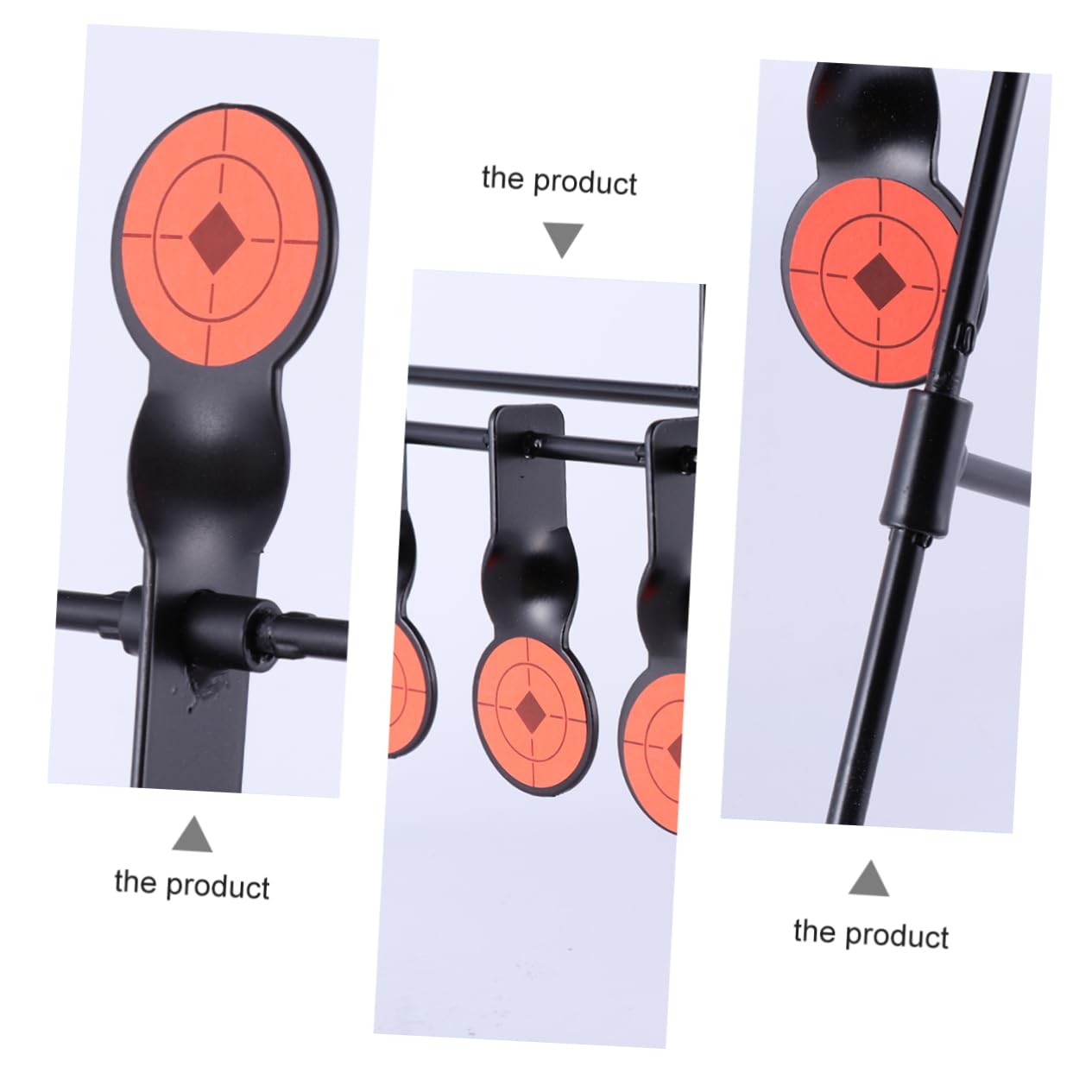 YARNOW Archery Targets for Steel Metal Targets for Deer Perfect for Home Outdoor Practice