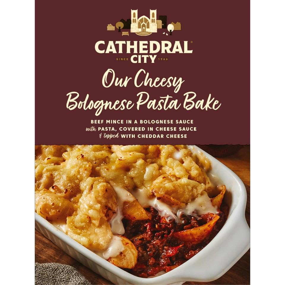 Cathedral City Our Cheesy Bolognese Pasta Bake 400g