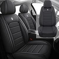 Vista 16 de Funda de asiento de cuero para Mazda2 2011-2023, fundas de asiento suaves impermeables, accesorios interiores, fundas de asiento compatibles