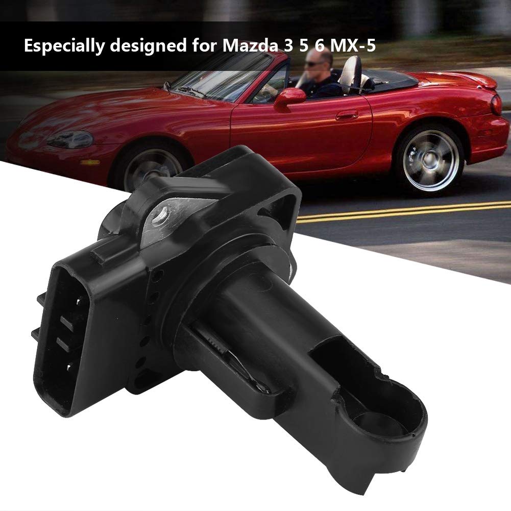 Sensore Flusso Massa D'Aria MAF Compatibile Con Mazda 3 5 6 MX-5 - Ricambio Originale Standard