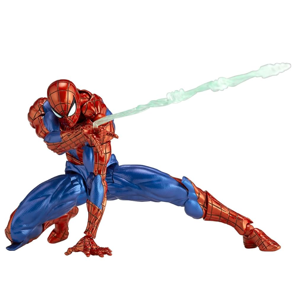 KAIYODO AMAZING YAMAGUCHI Spider-Man Ver. 2.0, Total Height