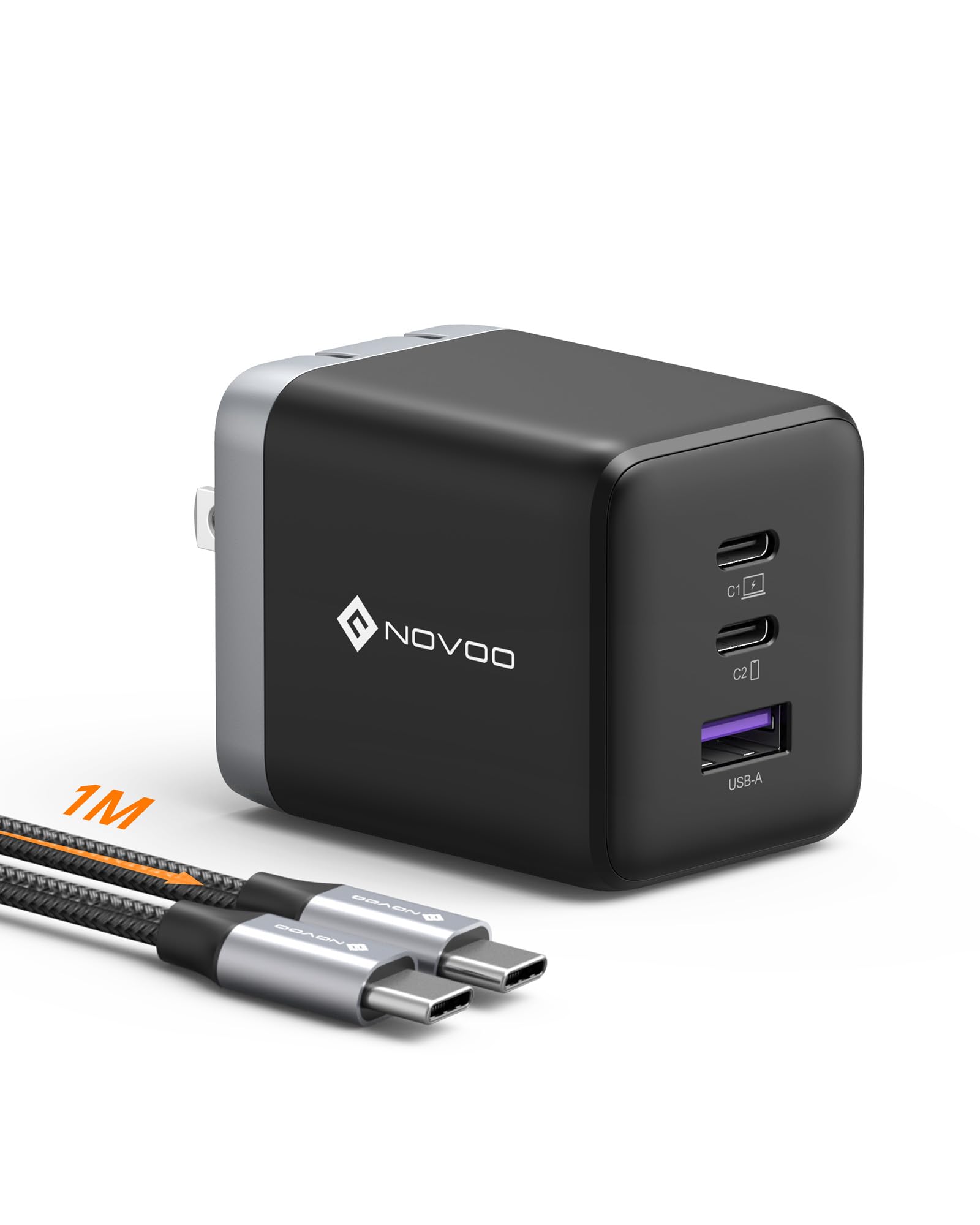 NOVOO 100W USB C 充電器 MacBook Air/Pro対応 充…
