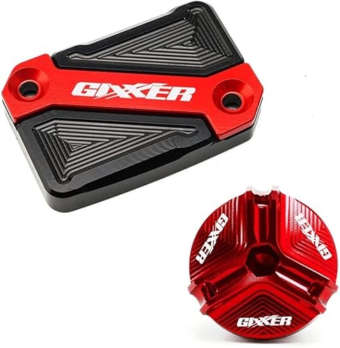 ISITAC for Suzuki GIXXER 250 155 150 125 SF250 2018-2022 2023 Motorcycle CNC Aluminum Front Or Back Brake Master Cylinder Brake Fluid Reservoir