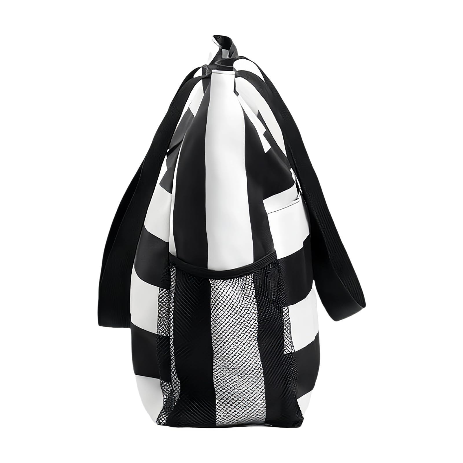 ZWWAAZHF Waterproofs Sandproof Beach Handbag Swim Pool Bag with Zipper Travel and Holiday Beach Handbag Gym Carry on Bag Light Weight Accessories Organizers