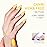 CANNI Yellow Gel Nail Polish, 1Pcs Pastel Yellow Gel Polish Color High Gloss Soak Off U V Nail Manicure Salon DIY
