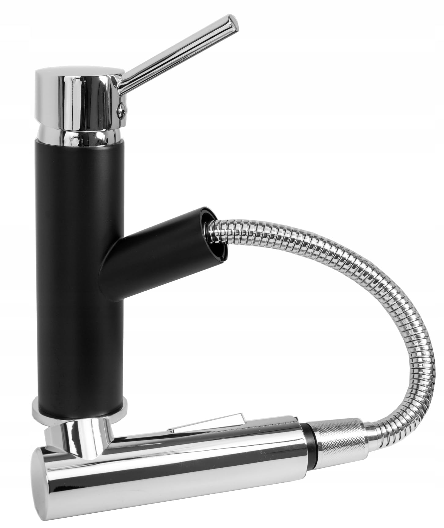 Granitan Évier de vidange pour garage, cave, atelier - Bac de lavage universel avec siphon, mitigeur de lavabo et distributeur de savon pour évier de cuisine - Lavabo mural en polypropylène - 61 x 41