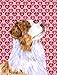 PatioPlus 11 x 15 in. Australian Shepherd Hearts Love Valentines Day Flag Garden Size