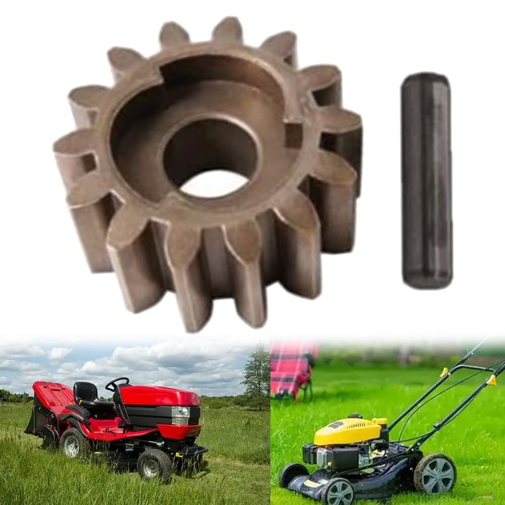 Honseadek 14-Zähne Antriebsritzel-Set – Links/rechts, Metall, Für Brast, Daye, Güde & Andere Rasenmäher