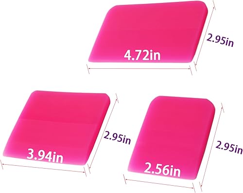 Miniatura 2 de Material de goma 3 en 1 de poliuretano termoplástico, rasqueta de goma antiarañazos para automóvil, escobilla de goma PPF, escobilla de goma de